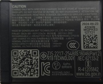 Б/в Екшн-камера Gopro hero 13 in polar 01-200817716