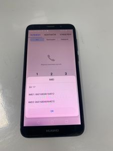 Б/в Мобільний телефон Huawei y5 2018 dra-l21 2/16gb 01-200851861