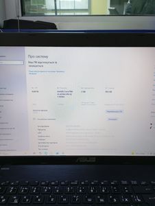 Б/в Ноутбук Asus 17/core i5 4210u ddr3/8gb ddr3/hdd *відсутній/ssd 960 gb/geforce 820m 2gb 01-200864287