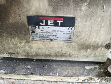 Б/в Циркулярна пила Jet jts-8 01-200864223