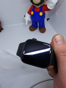 Б/в Смарт-годинник Apple watch series 6 gps aluminium case 44mm a2292 01-200756180