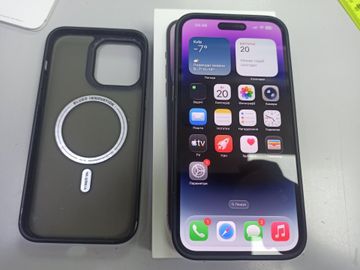 Б/в Мобільний телефон Apple iphone 14 pro max 128gb esim 01-200866987