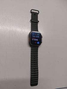Б/в Смарт-годинник Apple watch ultra 2 gps + cellular 49mm titanium case 01-200867050