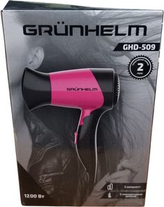 Б/в Фен Grunhelm ghd-509 01-200796386