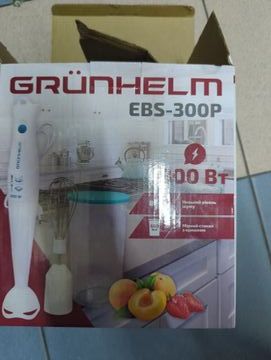 Б/у Блендер Grunhelm ebs-300p 01-200868030