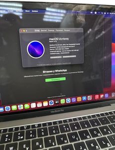 Б/в Ноутбук Apple macbook pro a1708 13,3" core i7 2,5ghz/ram16gb/ssd256gb/intel iris plus graphics 640 01-200804978
