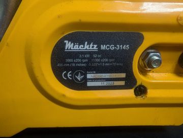 Б/у Пила цепная M?Chtz mcg-3145 01-200859210