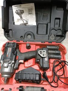 Б/у Гайковерт Parkside passp 20-li c4 1акб 4ah зп 01-200871933