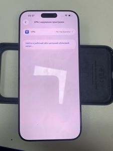 Б/в Мобільний телефон Apple iphone 17 pro max 512gb 01-200873286