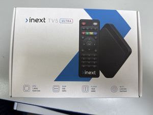 Б/у HD-медиаплеер Inext tv5 ultra 01-200866800