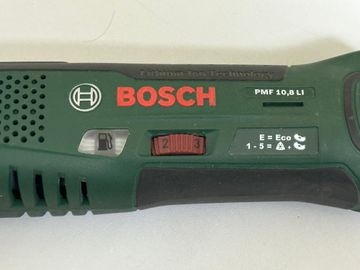 Б/в Багатофункціональний інструмент Bosch pmf 10,8 li 1акб зп 01-200872922