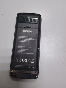 Б/у Мобильный телефон Sigma x-style 34 nrg type-c 01-200875165