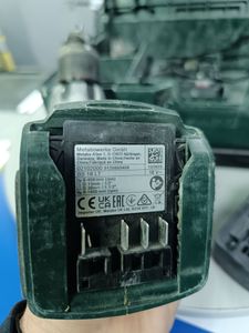 Б/в Шурупокрут Metabo bs 18 lt bl 2 акб зп 01-200875632