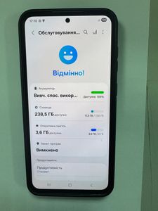 Б/у Мобильный телефон Samsung galaxy s23 fe sm-s711b 8/256gb 01-200878708