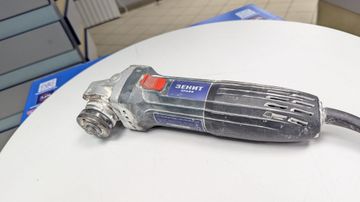 Б/в Кутова шліфмашина Зенит зуш-125/1000 мс 01-200874931