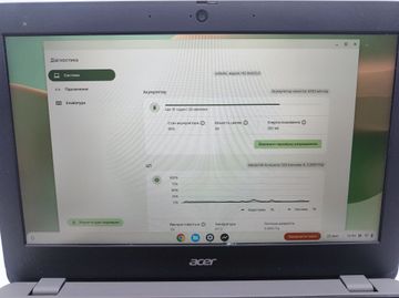 Б/у Ноутбук Acer chromebook 311 /екр 11,6 /mediatek kompanio 528 /ram 4gb /ssd 32gb /mediatek integrated graphics 01-200876461