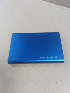 Б/в Ssd накопичувач Samsung t7 2 tb indigo 01-200880401