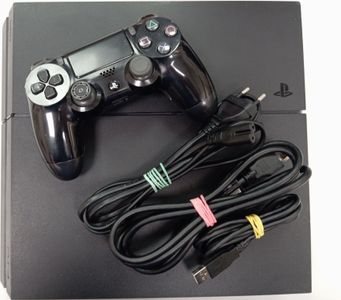 Б/у Игровая приставка Sony playstation 4 1tb 01-200881358