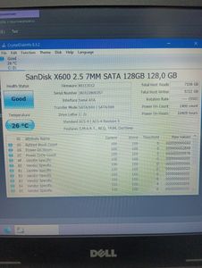 Б/в Ноутбук Dell 14/pentium 4415u ddr4/4gb ddr4/hdd *відсутній/ssd 128 gb/*інтегрована 01-200882579