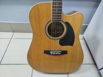 Б/в Електроакустична гітара Ibanez pf15ece nt 01-200882816