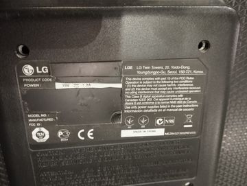 Б/в Монітор Lg e1942c 01-200884475