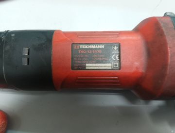 Б/у Угловая шлифмашина Tekhmann tag-12/1170 01-200883477