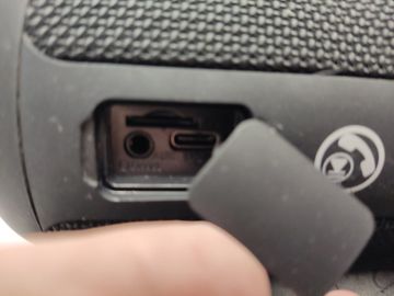 Б/в Портативна акустика Rztk plasma 20w rgb black 01-200886607