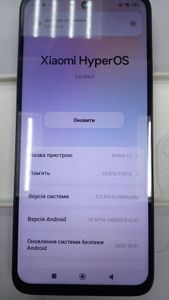 Б/у Мобильный телефон Xiaomi redmi 12 8/256gb 01-200886555