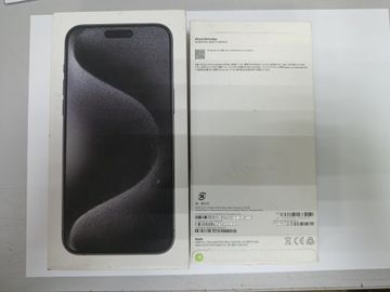 Б/в Мобільний телефон Apple iphone 15 pro max 512gb 01-200886412