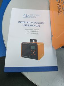 Б/в Іонізатор повітря Oxygen Three oxy3-10000 ec 01-200886386