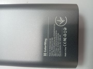 Б/в Повербанк Colorway cw-pb200lph3gr-pdd 20000mah 22.5w 01-200887238