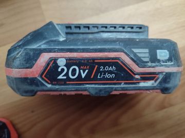 Б/в Перфоратор Dnipro-M dhr-202bc ultra 1акб 8ah зп 01-200888227