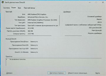 Б/в Ноутбук Asus 15/ryzen 5 7520u ddr5/8gb ddr4/hdd *відсутній/ssd 512 gb/*інтегрована 01-200888127