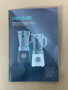 Б/в Блендер Cecotec power titanium 1300max w 01-200889124