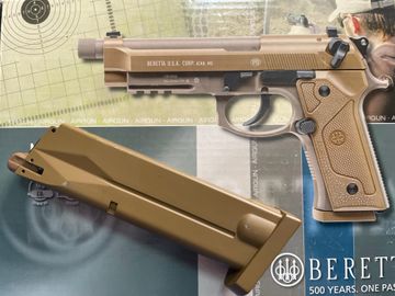 Б/в Пневматичний пістолет Umarex beretta m9a3 fm blowback 01-200889734