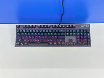Б/у Клавиатура Hator starfall rainbow origin 01-200889839