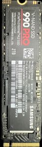 Б/в Ssd накопичувач Samsung 990 pro 2 tb 01-200891047