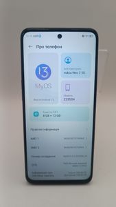 Б/в Мобільний телефон Zte nubia neo 2 5g 8/256 01-200892816