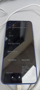 Б/в Мобільний телефон Xiaomi redmi 9c nfc 3/64gb 01-200892771