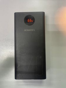 Б/у Повербанк Romoss pea40 pro 40000mah 65w 01-200892937