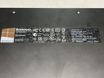 Б/в Ноутбук Lenovo 13/celeron n3450 ddr3/4gb ddr3/hdd 500 gb/ssd *відсутній/*інтегрована 01-200894110