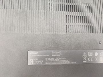 Б/в Ноутбук Acer 17/ryzen 7 8845hs ddr5/32gb ddr5/hdd *відсутній/ssd 1000 gb/geforce rtx4070 8gb 01-200855662