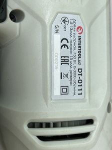 Б/в Дриль ударний Intertool dt-0111 01-200895926