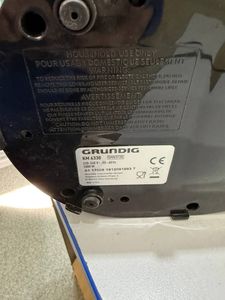 Б/у Капельная кофеварка Grundig km 6330 01-200897337