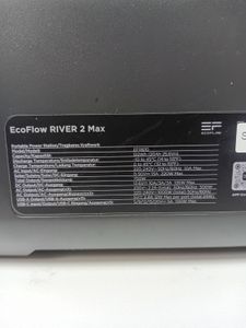Б/в Зарядна станція Ecoflow river 2 max 01-200898011