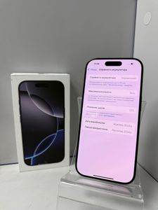 Б/в Мобільний телефон Apple iphone 16 pro 128gb 01-200898974