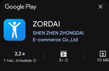 Б/в Смарт годинник Zordai watch ultra 49mm 01-200861843