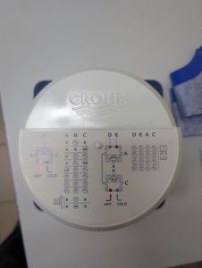 Б/у Змішувач прихованого монтажу Grohe grohtherm smartcontrol 29126000 01-200902902