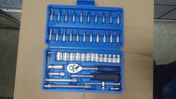 Б/у Набір автоінструментів New Tools 46 шт 16-000273494