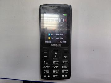 Б/в Мобільний телефон Sigma x-style 34 nrg type-c 01-200904851